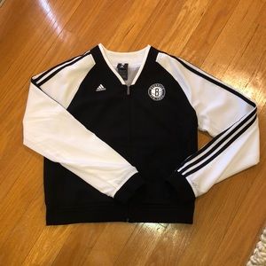 Adidas NBA Brooklyn Net Jacket